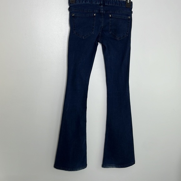 Free People low rise flare leg jeans size 26W - Picture 4 of 6